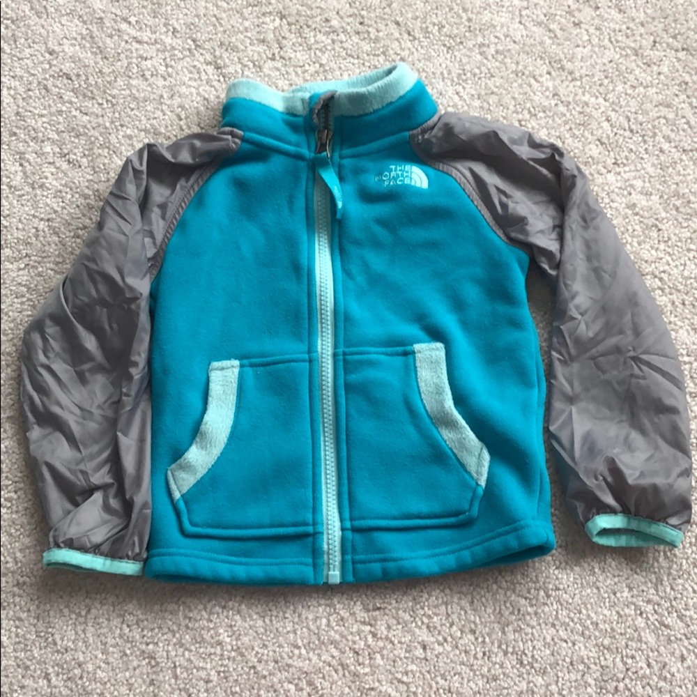 The Northface fleece zip up